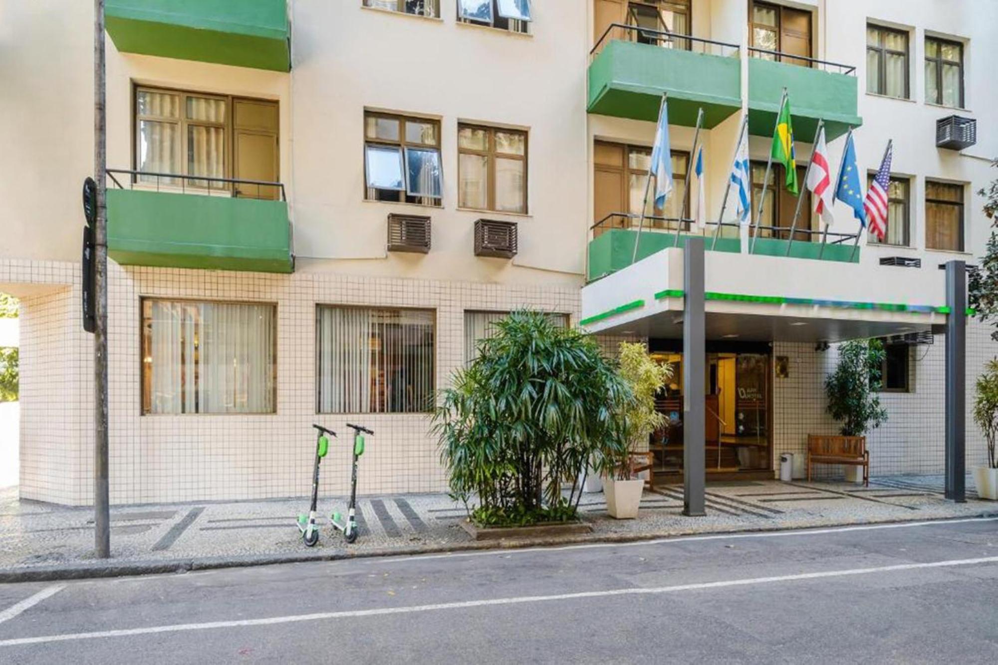 Apa Copacabana 3* Río de Janeiro